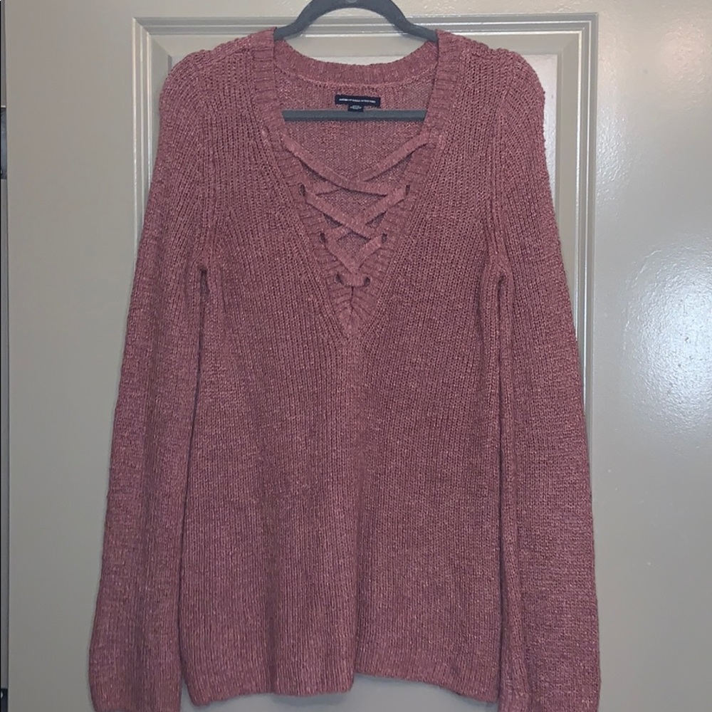 American eagle sweater